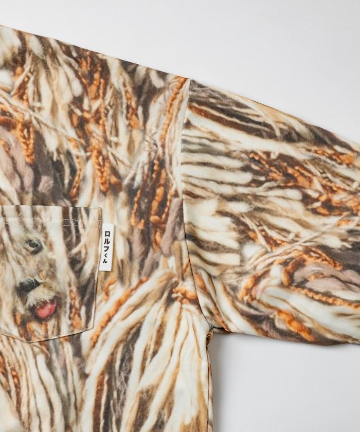 ロルフくん ルームウェア 長袖セットアップ 裏毛 ナップサック付き【クリエイターズ・ファイル】