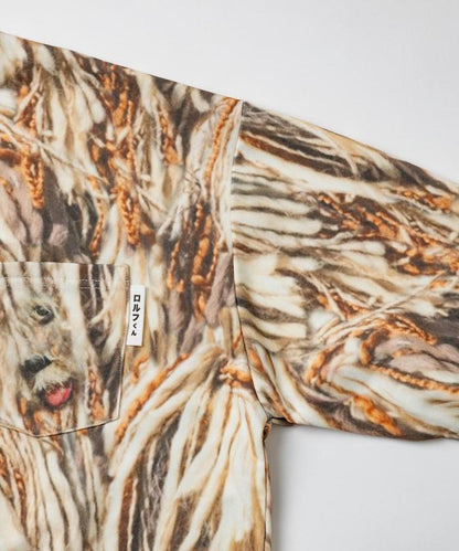 ロルフくん ルームウェア 長袖セットアップ 裏毛 ナップサック付き【クリエイターズ・ファイル】