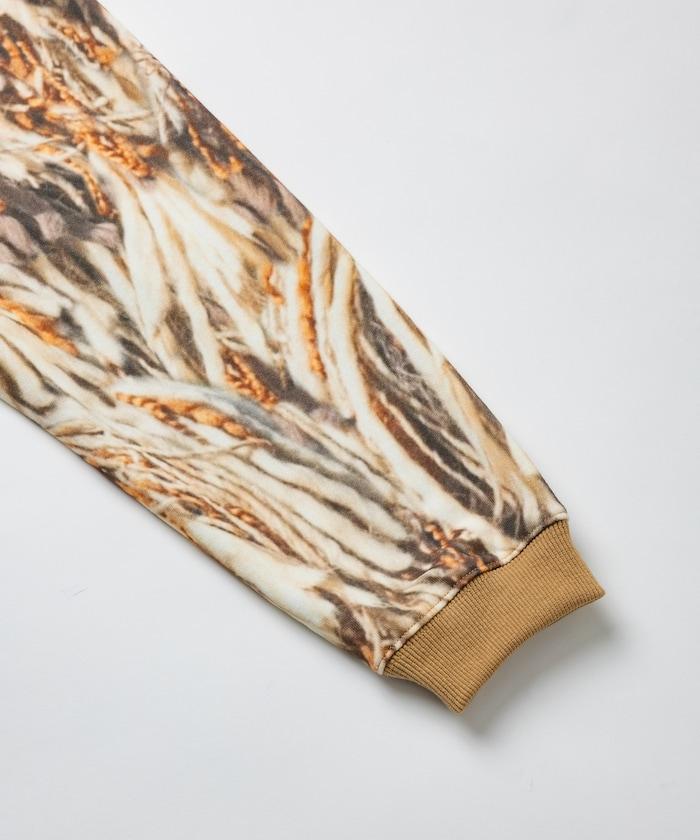 ロルフくん ルームウェア 長袖セットアップ 裏毛 ナップサック付き【クリエイターズ・ファイル】