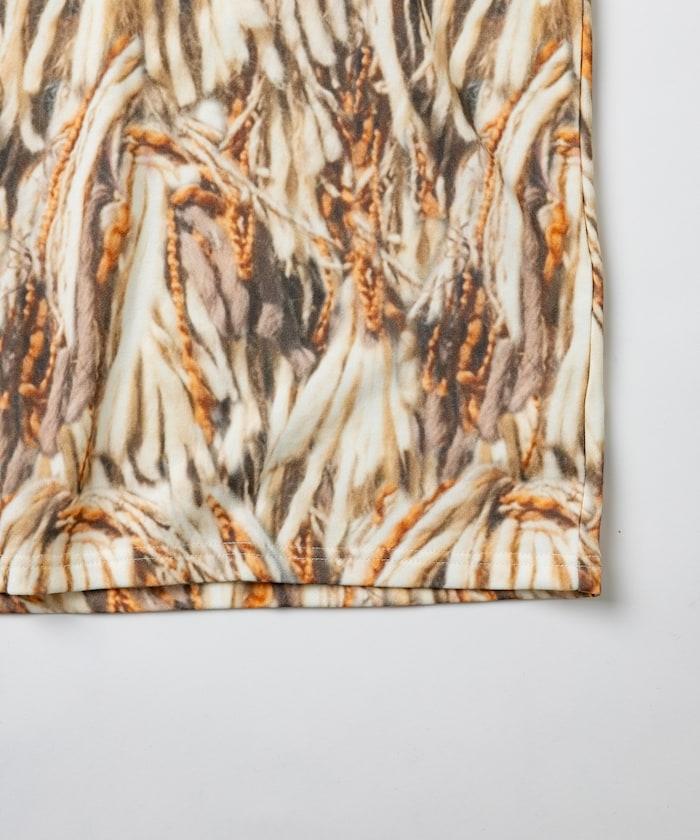 ロルフくん ルームウェア 長袖セットアップ 裏毛 ナップサック付き【クリエイターズ・ファイル】