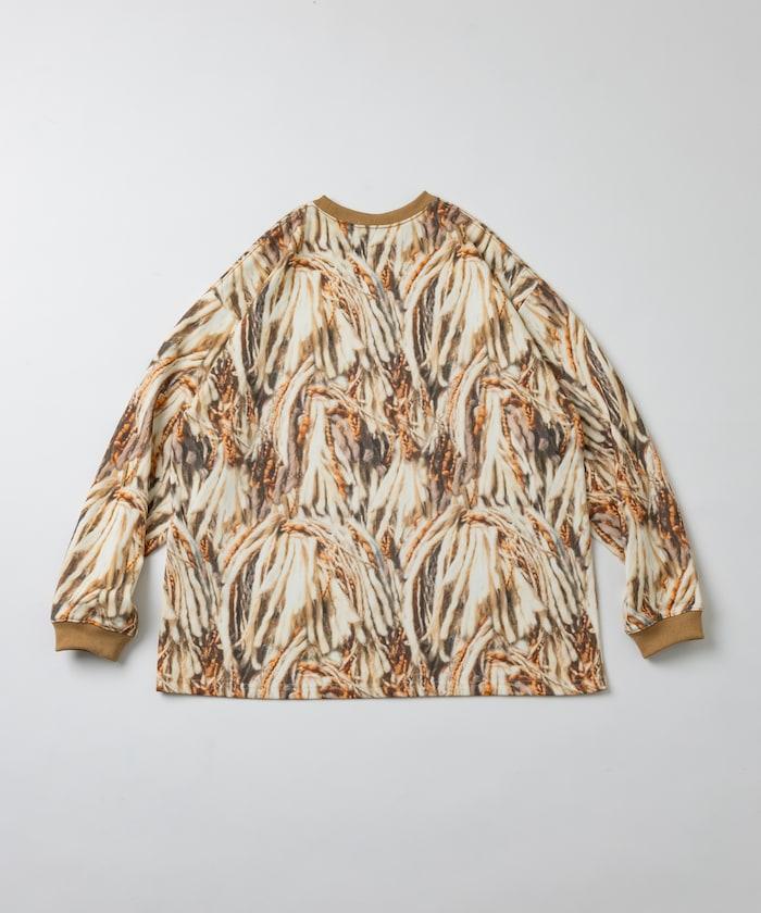 ロルフくん ルームウェア 長袖セットアップ 裏毛 ナップサック付き【クリエイターズ・ファイル】