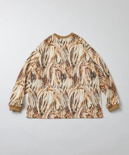 ロルフくん ルームウェア 長袖セットアップ 裏毛 ナップサック付き【クリエイターズ・ファイル】