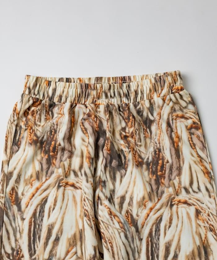 ロルフくん ルームウェア 長袖セットアップ 裏毛 ナップサック付き【クリエイターズ・ファイル】