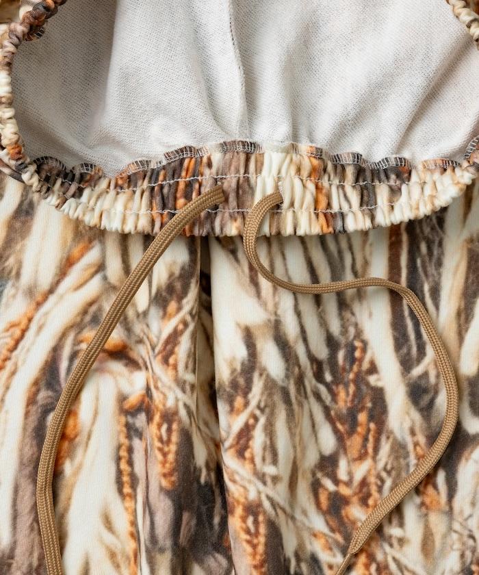 ロルフくん ルームウェア 長袖セットアップ 裏毛 ナップサック付き【クリエイターズ・ファイル】