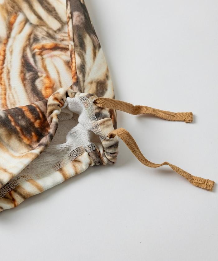 ロルフくん ルームウェア 長袖セットアップ 裏毛 ナップサック付き【クリエイターズ・ファイル】