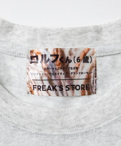 ロルフくん印花圓領T恤【クリエイターズ・ファイル】