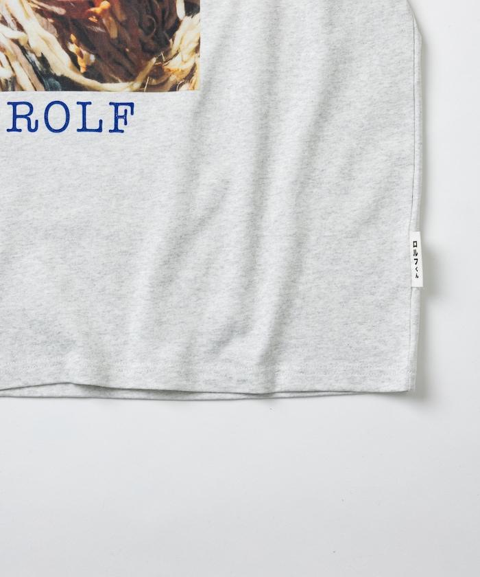 ロルフくん印花圓領T恤【クリエイターズ・ファイル】