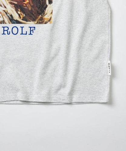 ロルフくん印花圓領T恤【クリエイターズ・ファイル】