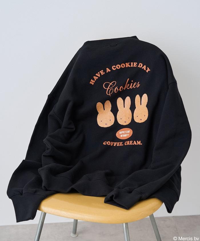 《米菲》餅乾圖案印花衛衣