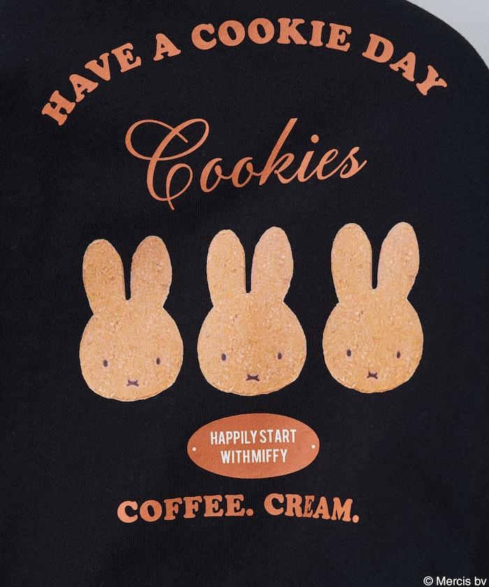 《米菲》餅乾圖案印花衛衣