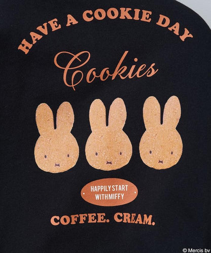 《米菲》餅乾圖案印花衛衣