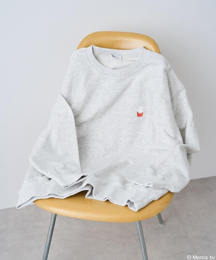 《米菲》餅乾圖案印花衛衣