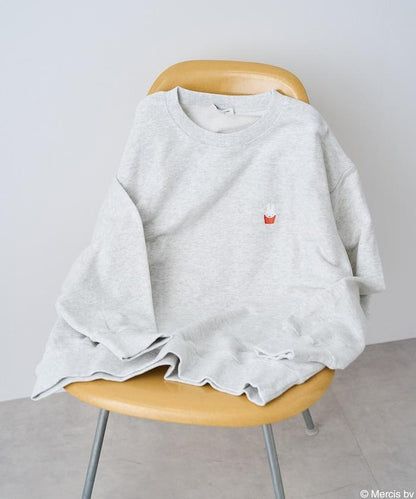 《米菲》餅乾圖案印花衛衣