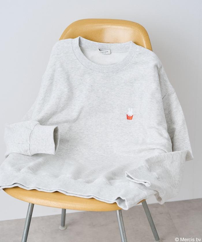 《米菲》餅乾圖案印花衛衣