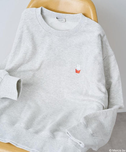 《米菲》餅乾圖案印花衛衣