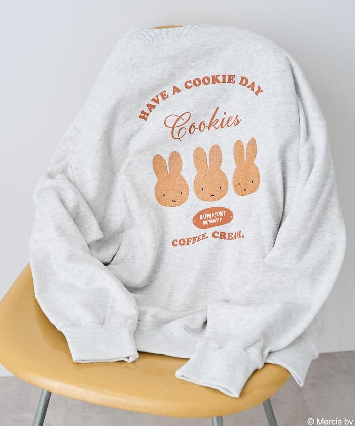 《米菲》餅乾圖案印花衛衣