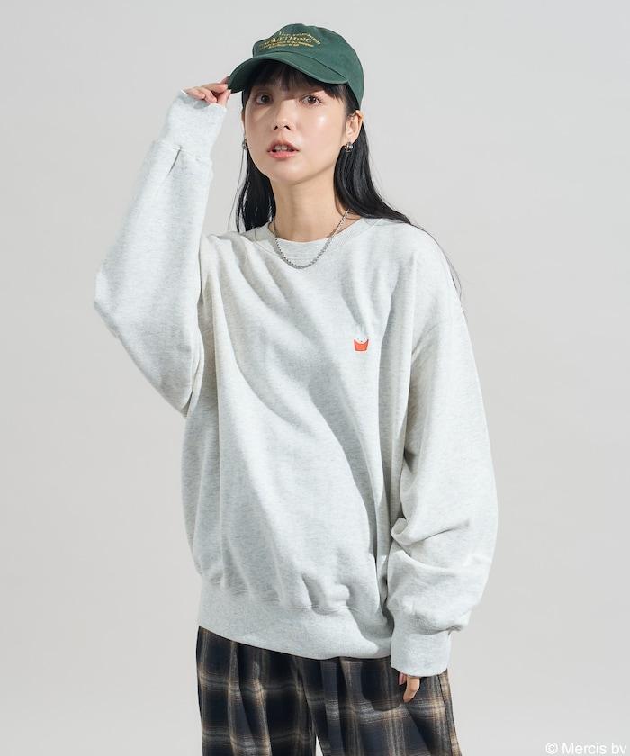 《米菲》餅乾圖案印花衛衣