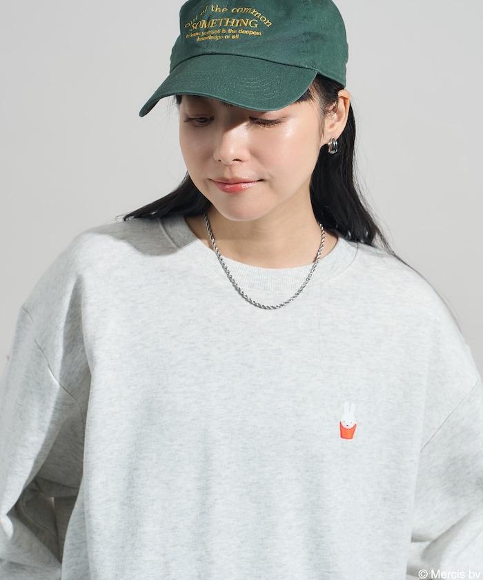 《米菲》餅乾圖案印花衛衣