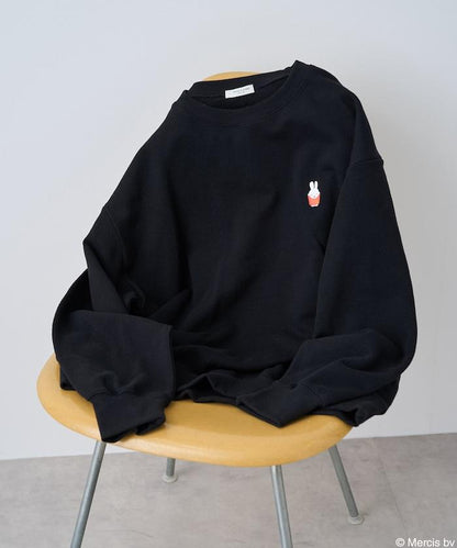 《米菲》餅乾圖案印花衛衣