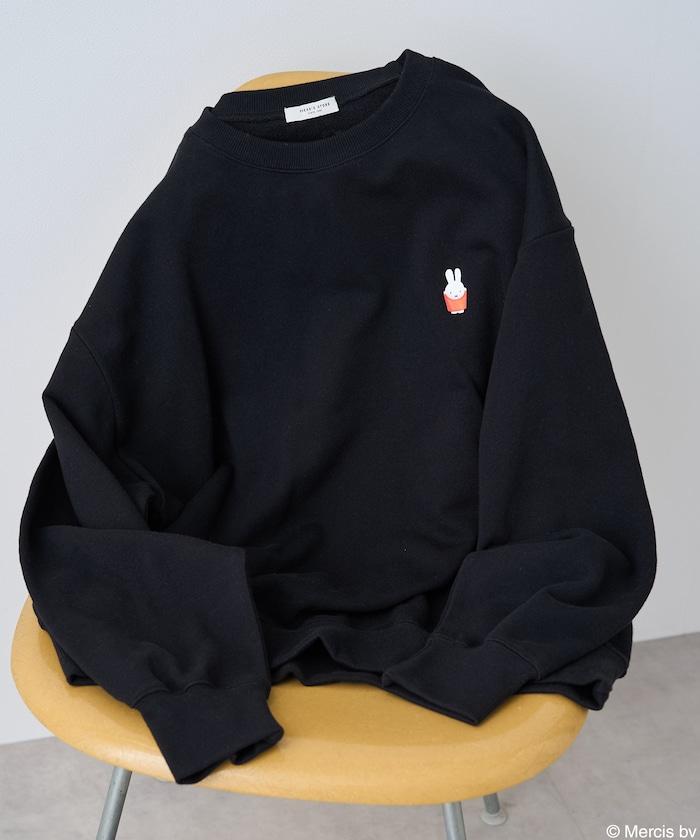 《米菲》餅乾圖案印花衛衣