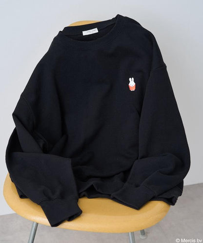 《米菲》餅乾圖案印花衛衣