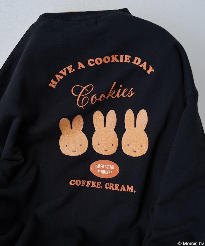 《米菲》餅乾圖案印花衛衣