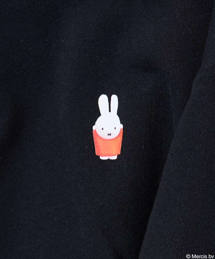 《米菲》餅乾圖案印花衛衣