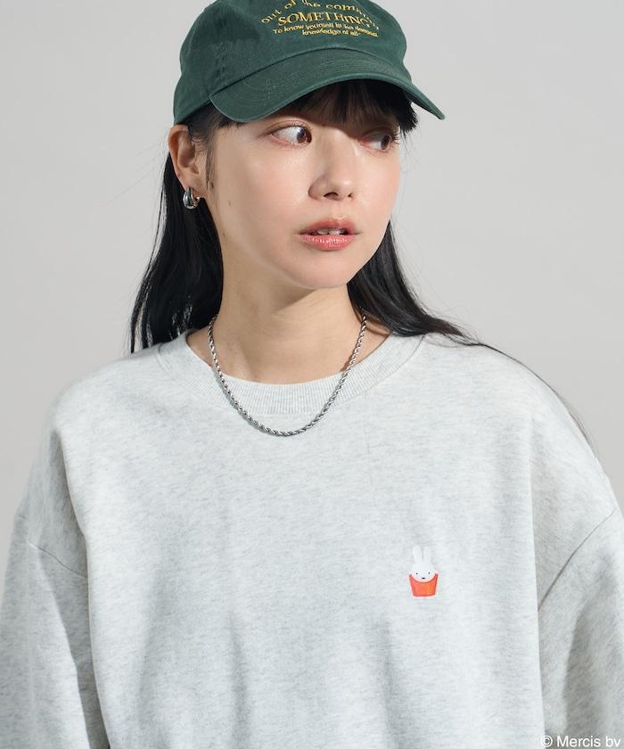 《米菲》餅乾圖案印花衛衣