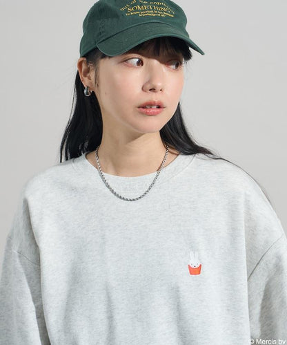 《米菲》餅乾圖案印花衛衣