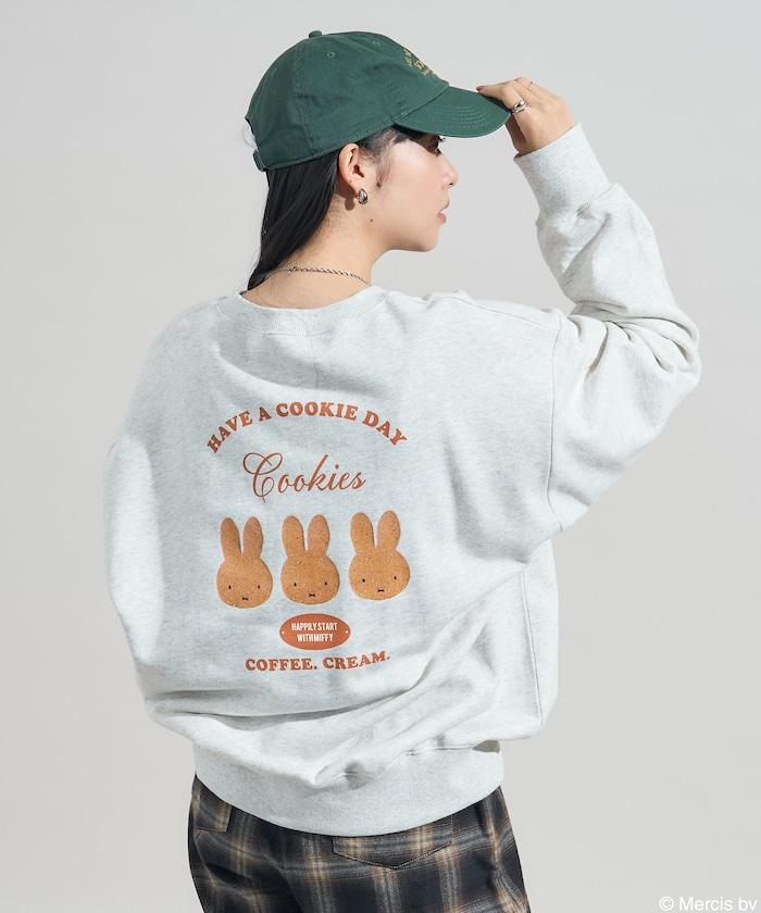 《米菲》餅乾圖案印花衛衣