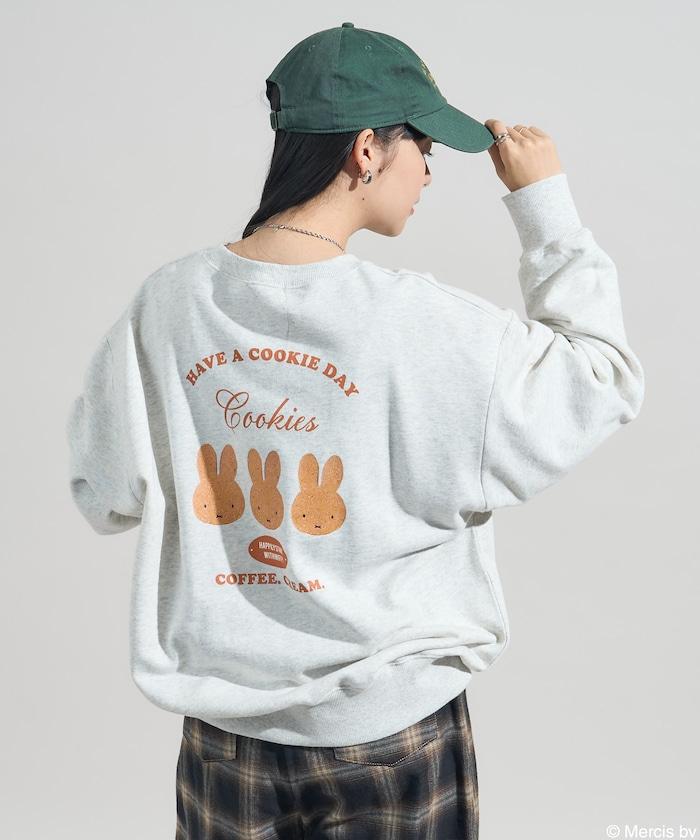 《米菲》餅乾圖案印花衛衣