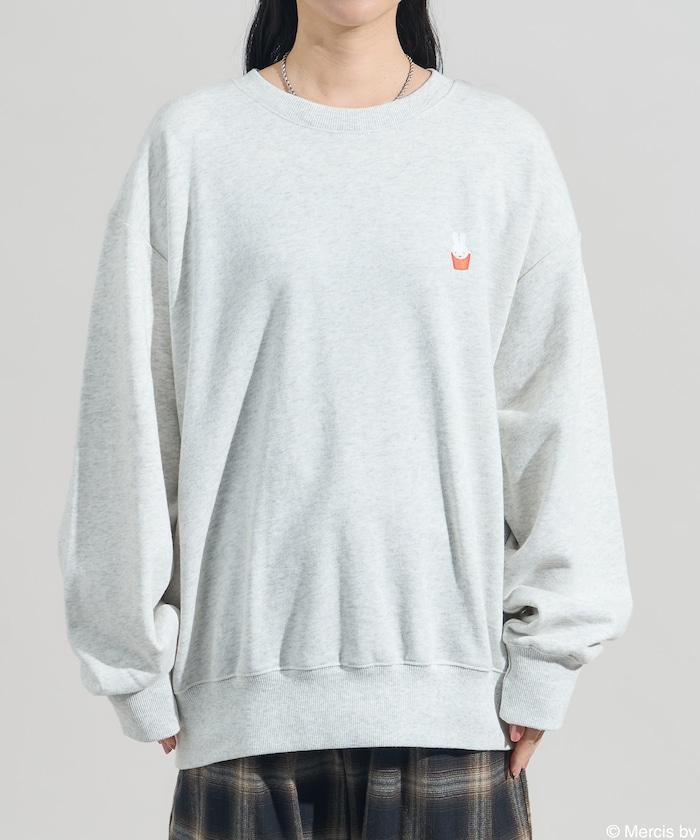 《米菲》餅乾圖案印花衛衣