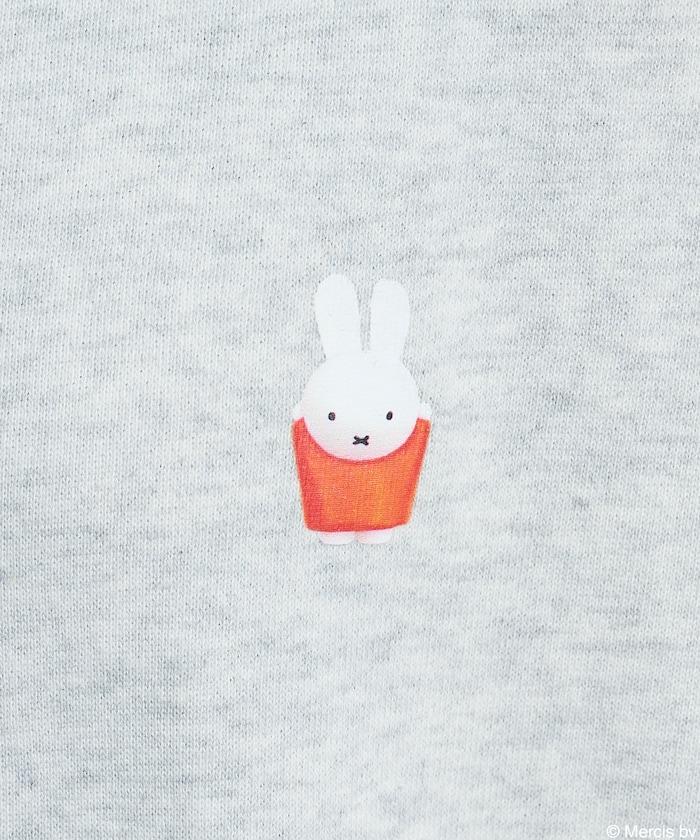 《米菲》餅乾圖案印花衛衣