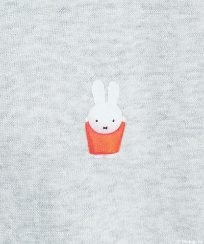 《米菲》餅乾圖案印花衛衣