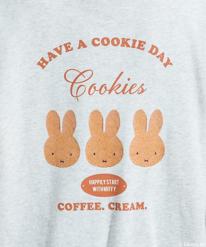 《米菲》餅乾圖案印花衛衣