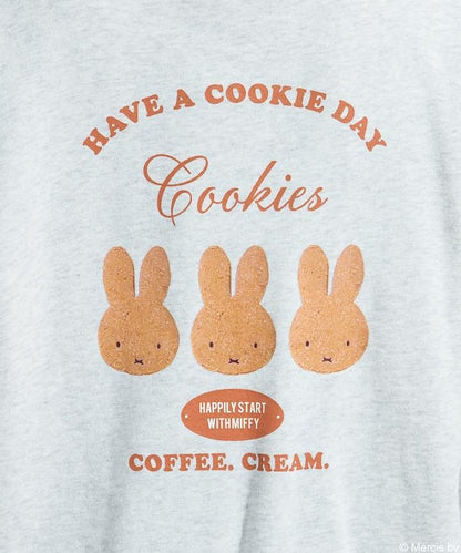 《米菲》餅乾圖案印花衛衣