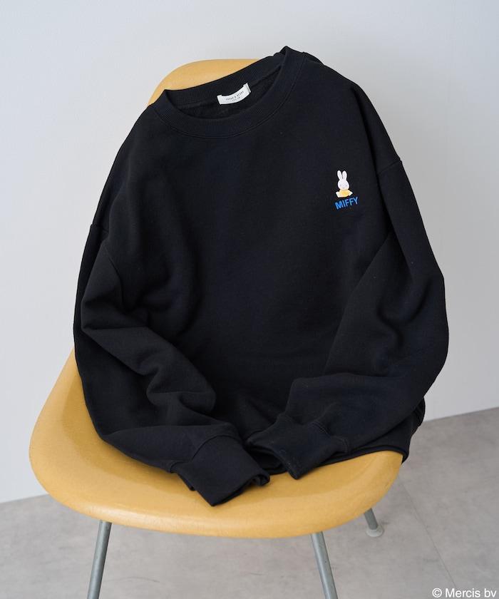 《米菲》煎餅圖案印花衛衣