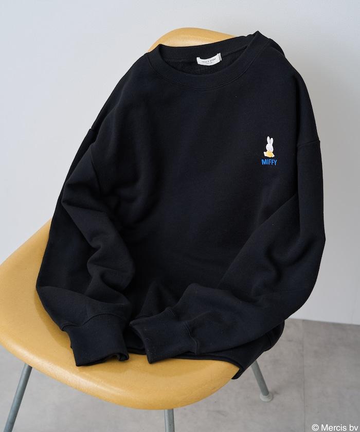 《米菲》煎餅圖案印花衛衣