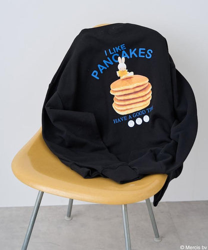 《米菲》煎餅圖案印花衛衣