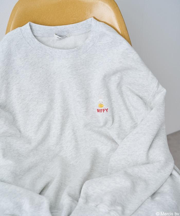 《米菲》煎餅圖案印花衛衣