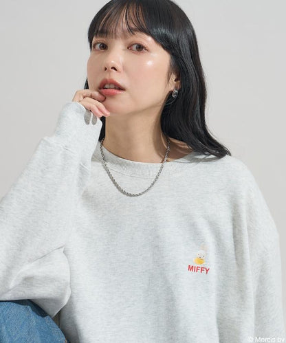 《米菲》煎餅圖案印花衛衣