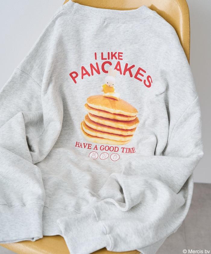 《米菲》煎餅圖案印花衛衣