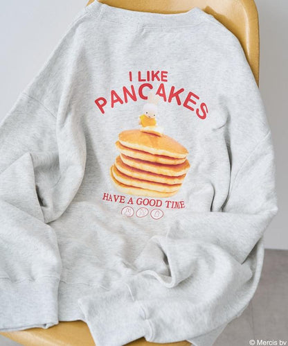 《米菲》煎餅圖案印花衛衣