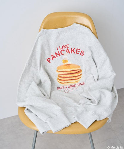 《米菲》煎餅圖案印花衛衣