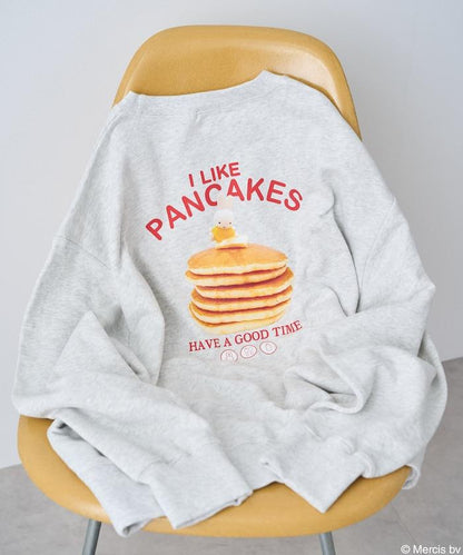 《米菲》煎餅圖案印花衛衣