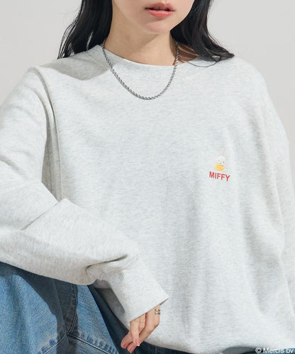 《米菲》煎餅圖案印花衛衣