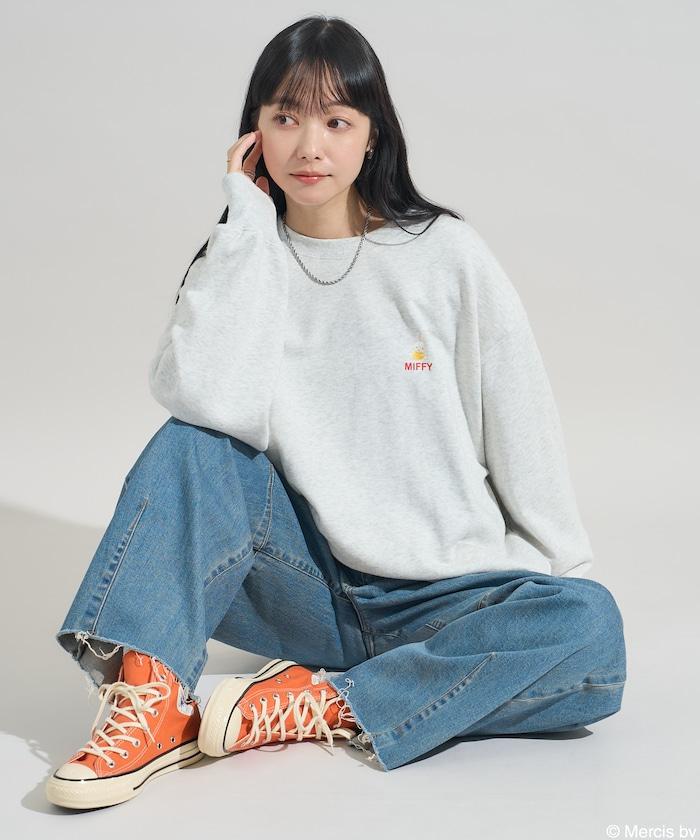 《米菲》煎餅圖案印花衛衣