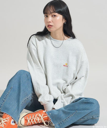 《米菲》煎餅圖案印花衛衣