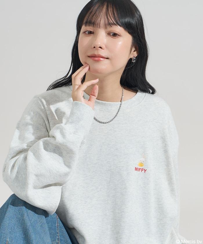 《米菲》煎餅圖案印花衛衣