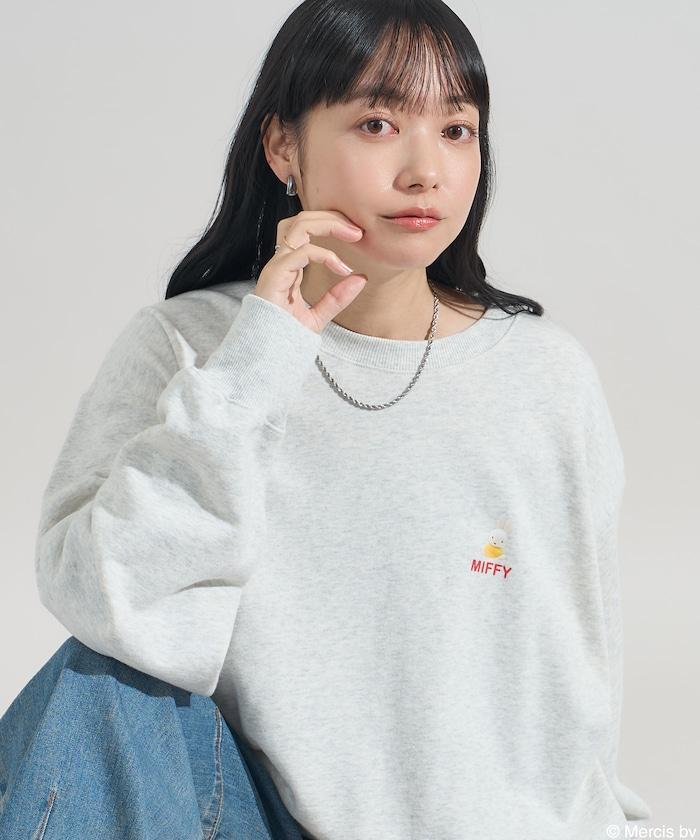 《米菲》煎餅圖案印花衛衣